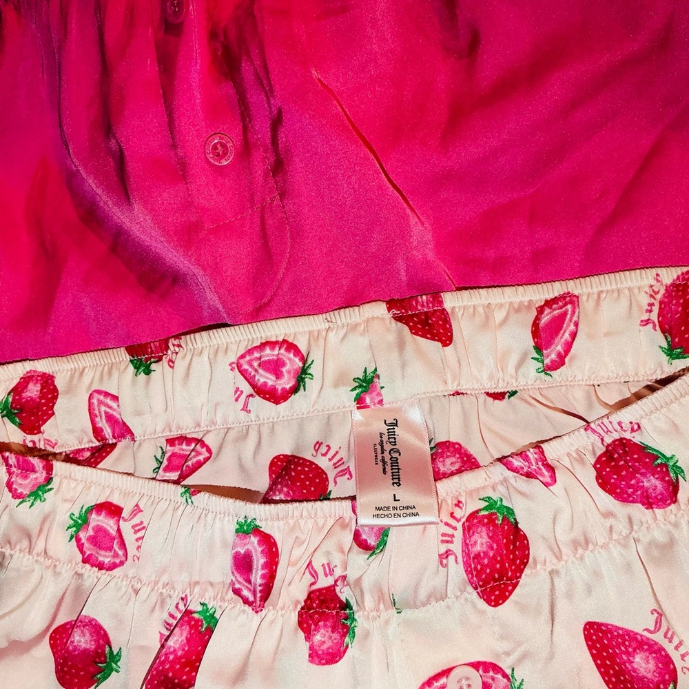 Juicy Couture Silky boxer Shorts πππ©· - Picture 3 of 3
